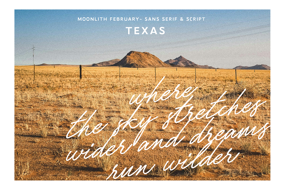 Moonlith February | Elegant Font Duo, a Script Font by Jolicia Type (Photo 7 of 15)