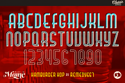 Hamburger Hop, a Sans Serif Font by Remedy667 (Thumbnail 2 of 3)