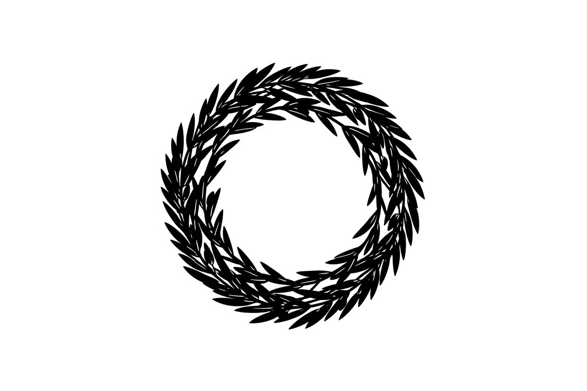 Floral Wreath Circle SVG Bundle, an Illustration by Creativeshirt (Photo 25 of 51)