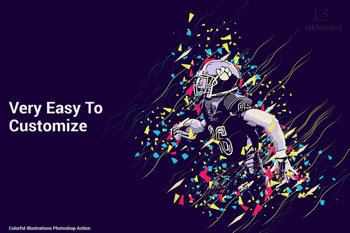 Illustrations Art Photoshop Action, an Action Add-On by SlideSalad (Photo 3 of 25)