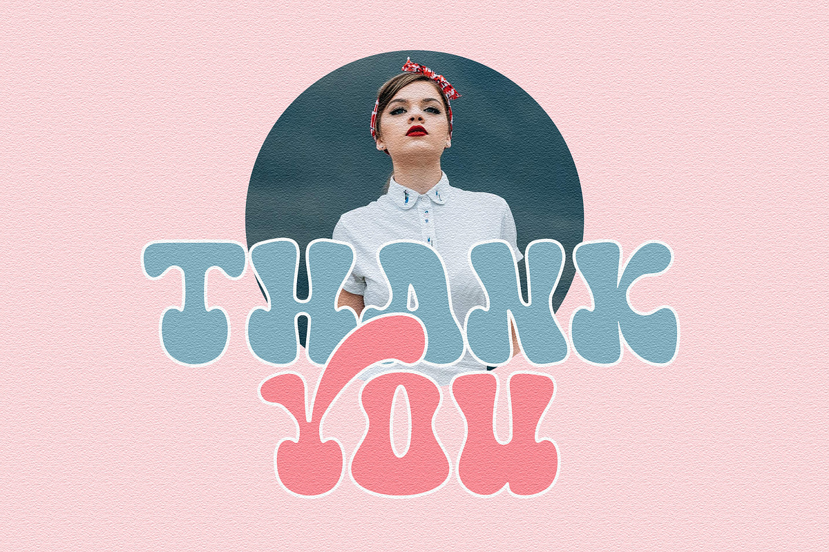 Rawcake - Vintage Retro Font, a Serif Font by Airotype (Photo 15 of 15)
