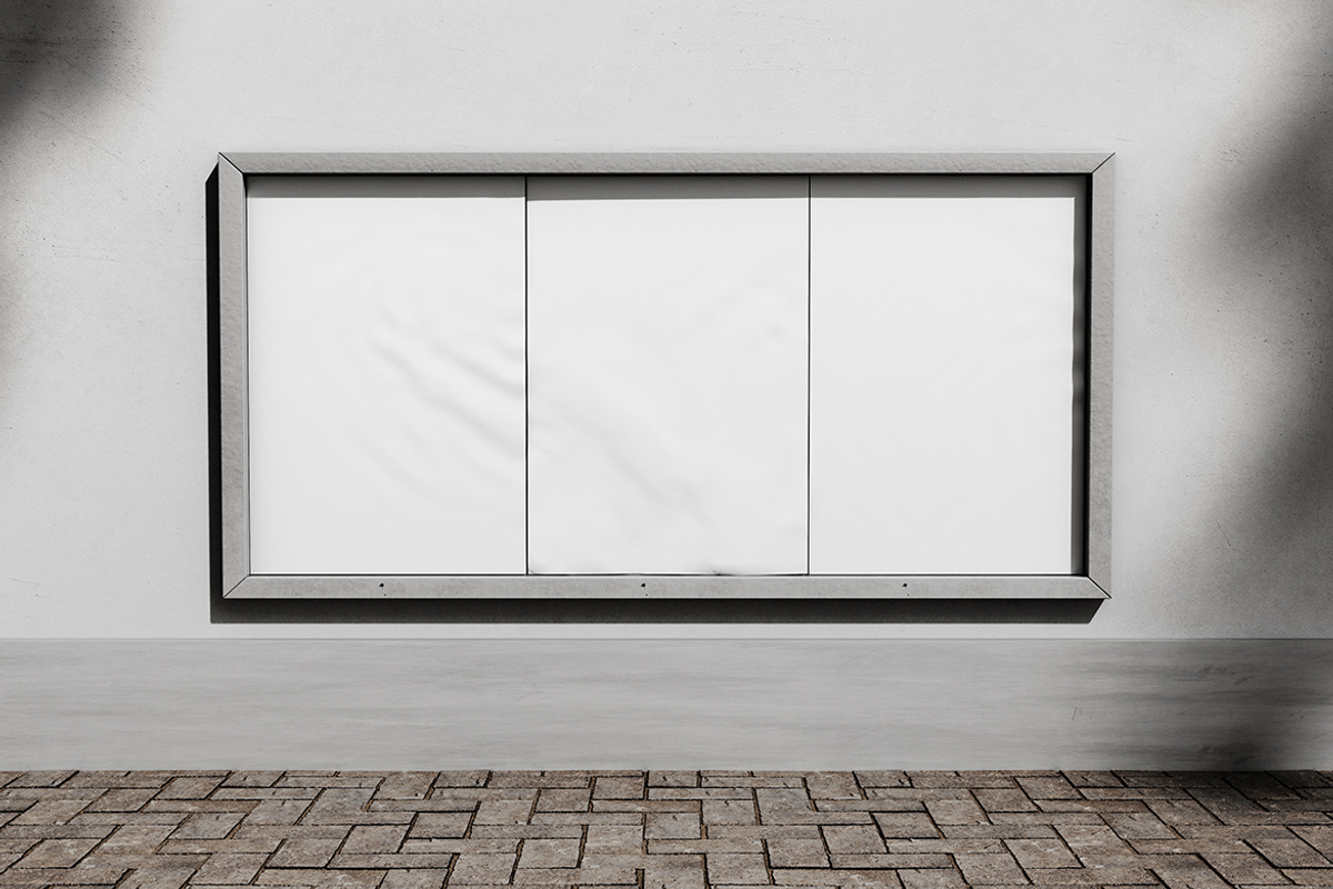 Outdoor Wall Banner Mockup Set, a Product Mockup by McLittle Stock (Photo 4 of 4)