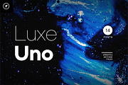 LUXE UNO - Modern Font Family, a Sans Serif Font by Designova® (Thumbnail 1 of 14)