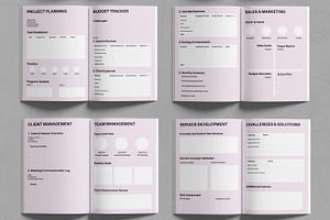 Business Journal Template