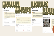 FOLIO | Brand Vault Notion Template, a Marketing Template by Small Studio (Thumbnail 4 of 6)