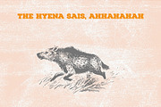 52 Safari Vector Illustrations, an Animal Illustration by TheBlackPixelCo (Thumbnail 3 of 5)