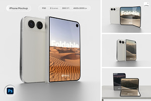 iPhone Duo Mockup