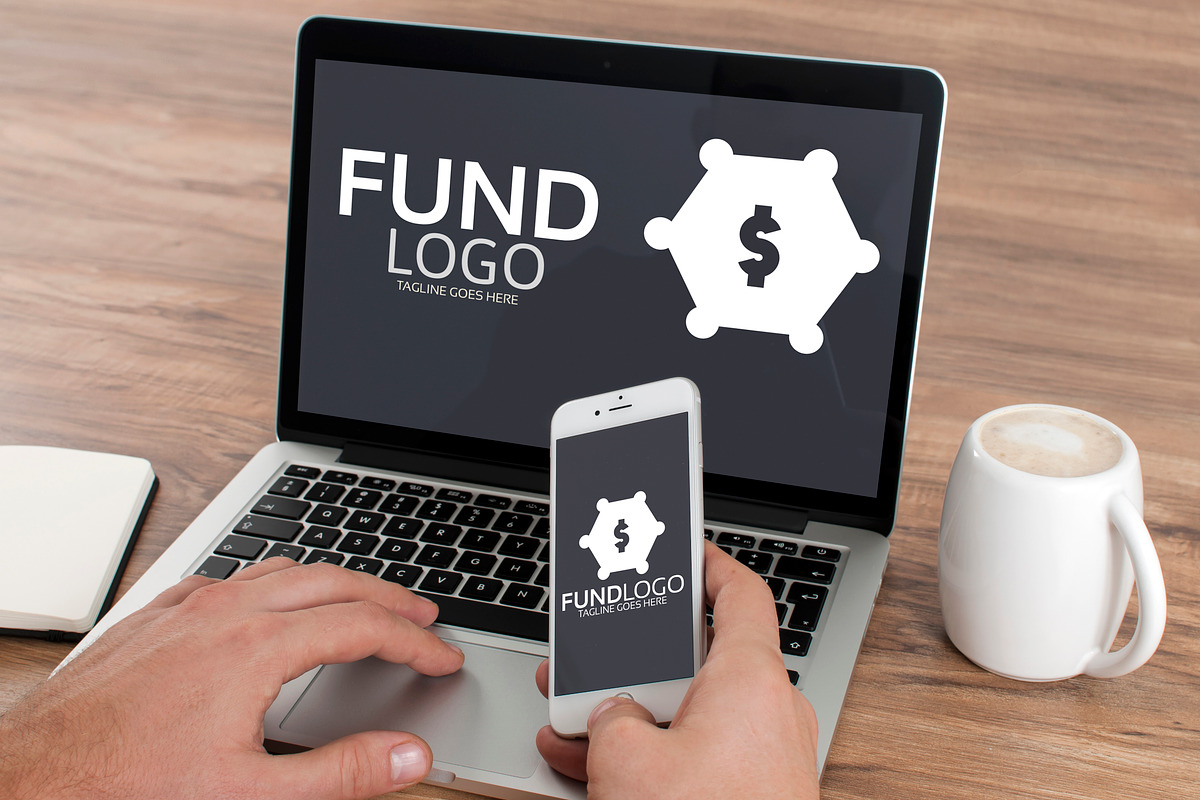 Fund Logo, a Branding & Logo Template by Josuf Media