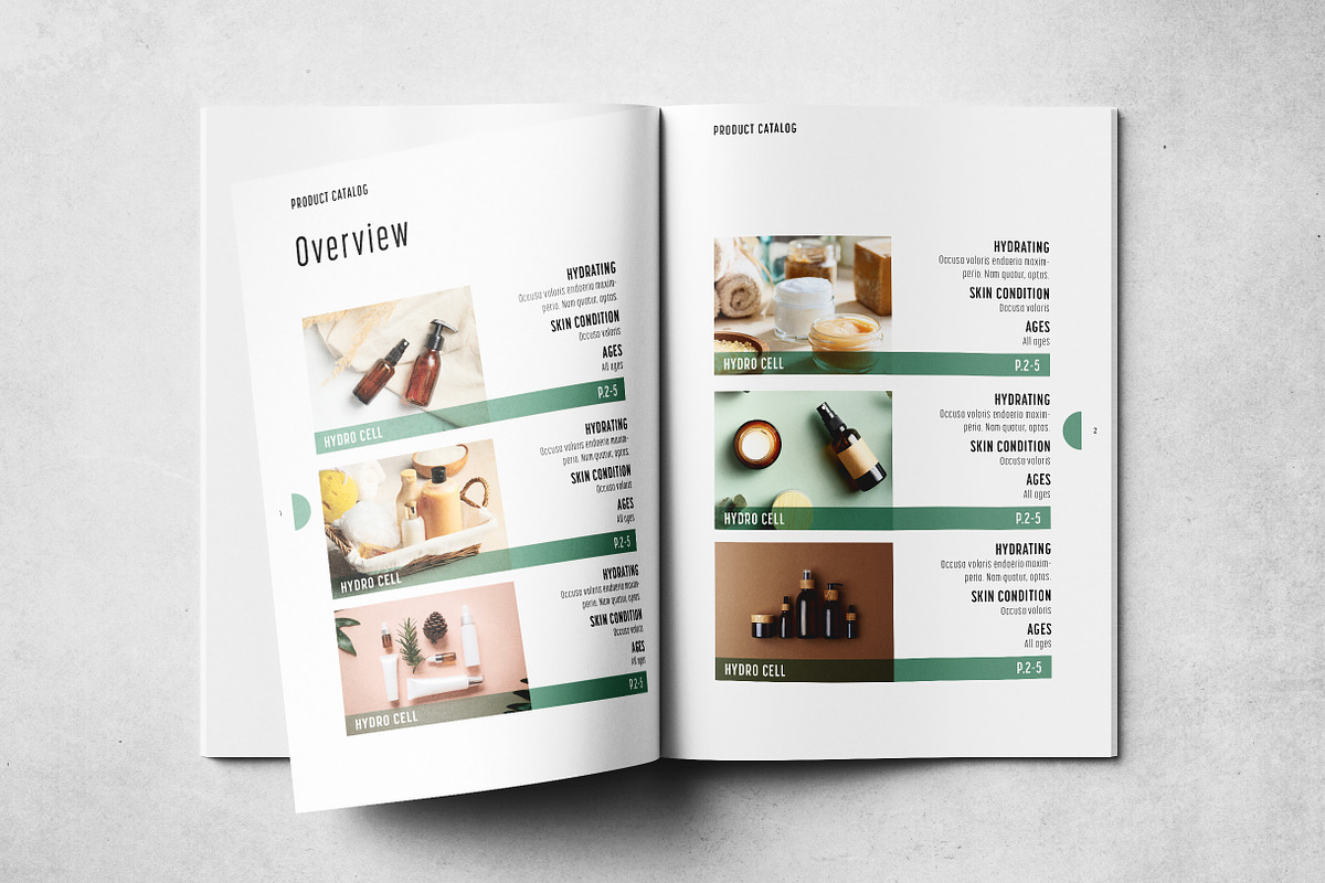 Product Catalog Layout, a Brochure Template by Grkic Creative (Photo 2 of 13)
