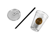 Plastic Cup Mockup, a Packaging Mockup by SLAB! Design (Thumbnail 6 of 7)