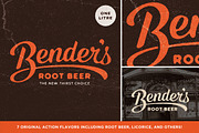 Soda Shopped Retro Photoshop Actions, an Action Add-On by Forefathers (Thumbnail 2 of 5)