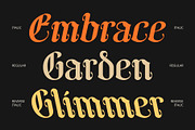 CS Meliora – Blackletter Font, a Blackletter Font by Craft Supply Co. (Thumbnail 3 of 8)