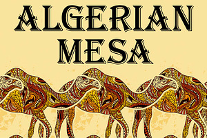 Algerian Mesa