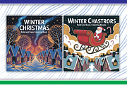 Winter Christmas Coloring Pages, an Illustration by LightExpress (Thumbnail 5 of 5)
