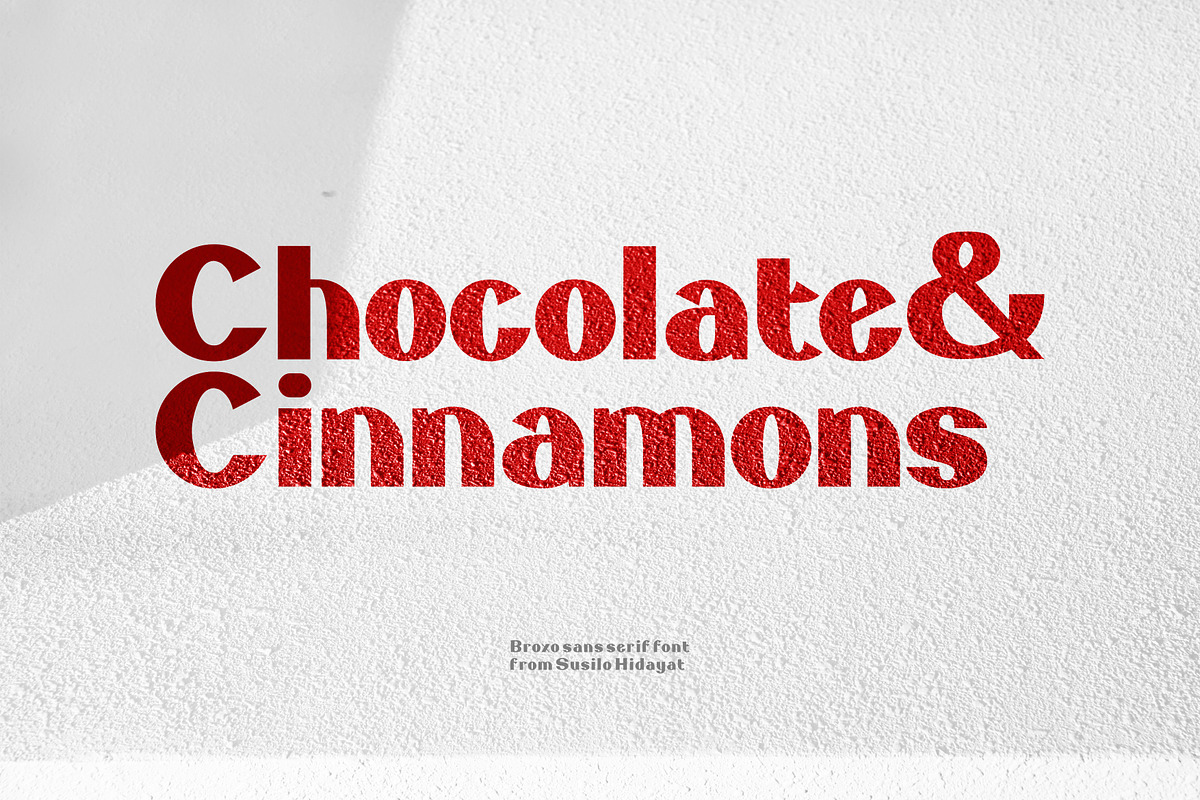 Broxo Sans serif, a Sans Serif Font by Luxima (Photo 5 of 24)