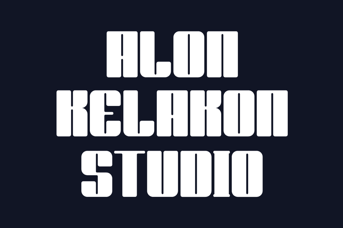 Shield Shockly, a Sans Serif Font by alon kelakon (Photo 4 of 6)