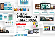 Clean Powerpoint Presentation, a Presentation Template by Graphicgo (Thumbnail 25 of 25)