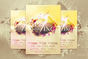 Spring Bash Flyer Template, a Flyer Template by InTheSky15 (Thumbnail 2 of 5)