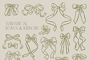 Whimsical Love Frames and Bows, an Object Graphic by DesignThatMatters (Thumbnail 10 of 11)