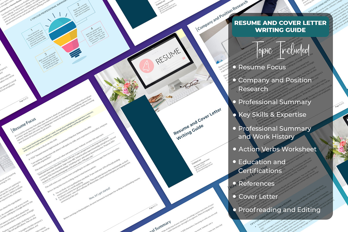ATS Resume Template in editable word, a Resume Template by Design_Xlab (Photo 8 of 10)