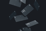 Grey Business card bundle, a Business Card Template by Srg® (Thumbnail 6 of 6)