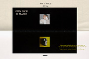 Open Book Paper Scans & Frames, a Texture Graphic by Purple (Thumbnail 3 of 11)