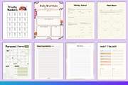 GRATITUDE JOURNAL FOR KIDS Interior, a Presentation Template by Designmela01 (Thumbnail 4 of 5)