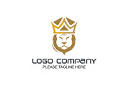 20 Logo Lion Templates Bundle, a Branding & Logo Template by Friendesigns (Thumbnail 7 of 21)
