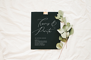 Senja Mentari - Modern Script, a Script Font by Dharmas Foundry (Thumbnail 3 of 16)