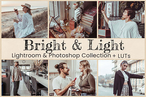 Bright Light Lightroom Photoshop LUT, a Preset Add-On by 3Motional