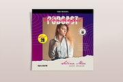 Wonderful Podcast Template Set, a Flyer Template by Me55enjah Design (Thumbnail 2 of 3)