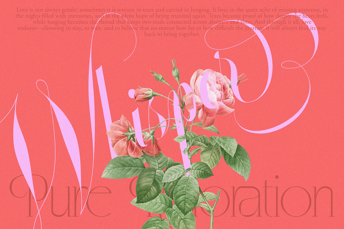 GLOWING ROMANCE — Luxury Calligraphy, a Script Font by Enxyclo Studio (Photo 14 of 22)