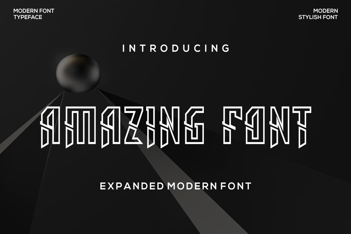 Gluses Font, a Sans Serif Font by agusariyadi (Photo 3 of 5)