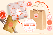 Cherry Wrapping Paper Templates, a Stationery Template by Hell Yeah Designs (Thumbnail 6 of 7)