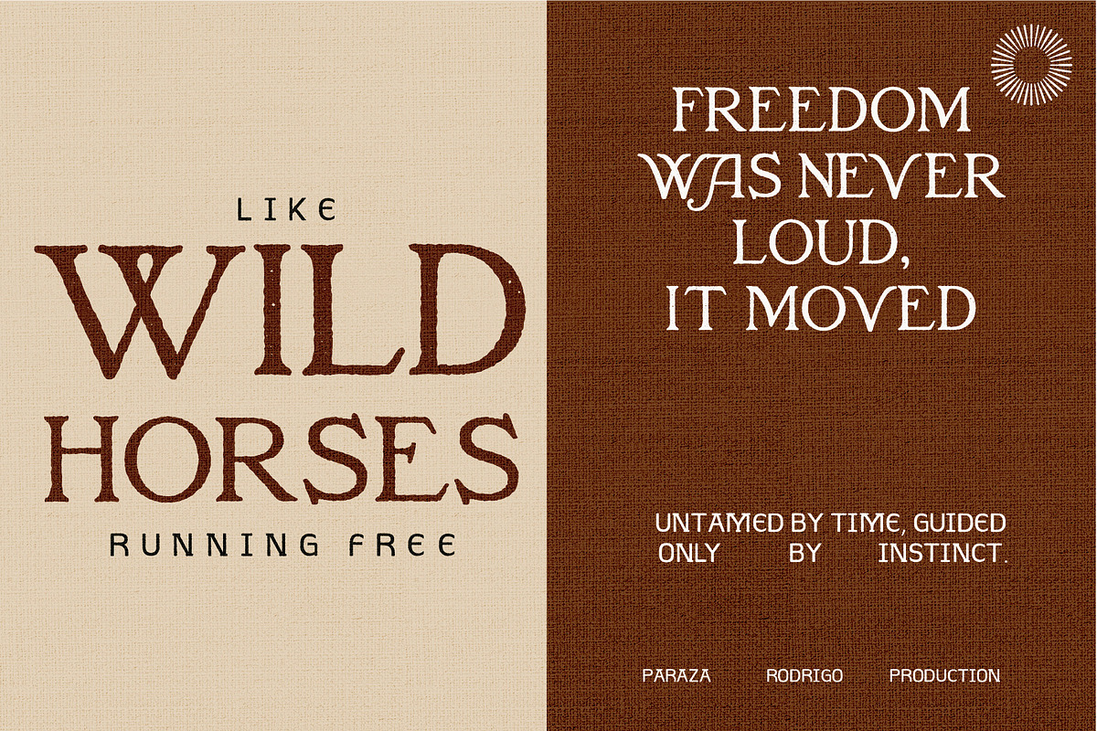 Northfield - Pressed Heritage, a Serif Font by Setara Langit CreativeStd (Photo 11 of 13)