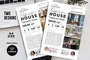 Co-branded Open House Flyer, a Flyer Template by CreativeVinesStore (Thumbnail 1 of 5)