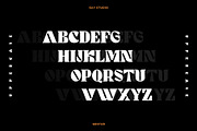 Gestur Display Font, a Sans Serif Font by Say Studio (Thumbnail 9 of 15)
