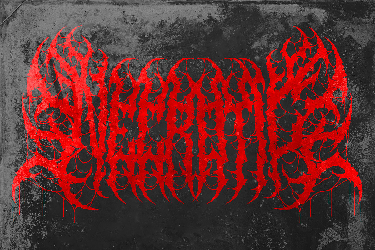 Graven Death Metal Font, a Blackletter Font by Fonday Studio (Photo 3 of 11)