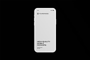 72 iphone device mockup bundle, an iPhone Mockup by FoundImages (Thumbnail 22 of 84)