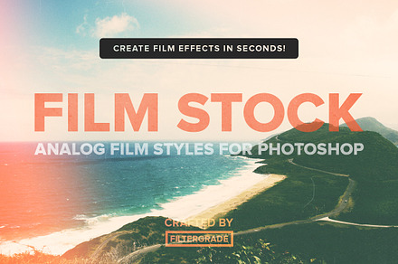 FilmStock - Analog Photoshop Actions