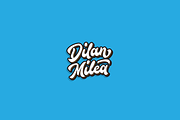 Houstander Font Duo, a Script Font by Typia Nesia (Thumbnail 9 of 9)