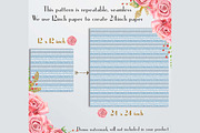 Seamless Fair Isle Nordic Papers, a Pattern Graphic by ThingsbyLary (Thumbnail 5 of 10)