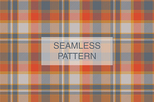 1 Autumn Plaid Patterns EPS JPG