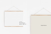 Horizontal 4x5 Ratio Print Hanger, a Graphic by HALFTOUNE (Thumbnail 1 of 6)
