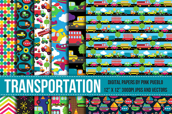 Transportation Papers Or Backgrounds
