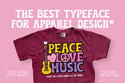 Sandy, a Sans Serif Font by DonMarciano (Thumbnail 4 of 6)