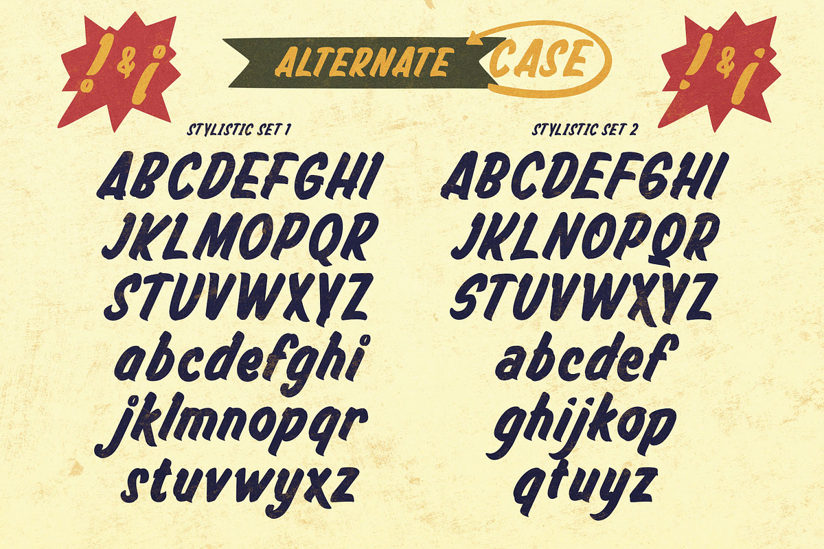 Deertail Brush Typeface, a Handwritten Font by alit design (Photo 6 of 17)