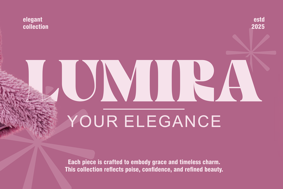 Clyra - Elegant Serif Typeface, a Serif Font by MaikoHatta (Photo 3 of 8)