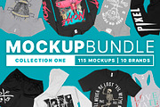 Clothing Mockup Collection Bundle 01, an Apparel Mockup by Pixel Sauce™ (Thumbnail 1 of 6)