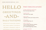 Adorn Collection, a Sans Serif Font by Laura Worthington (Thumbnail 31 of 62)